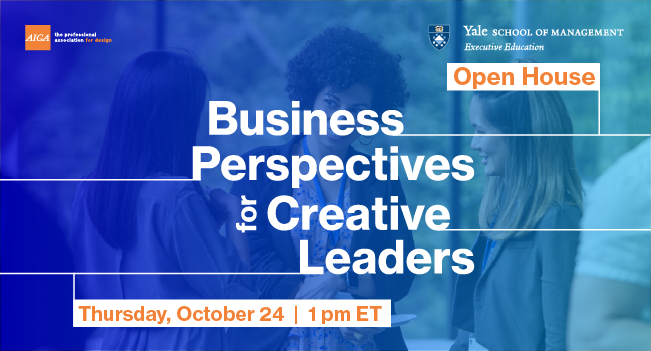 2025 Business Perspectives for Creative Leaders: Open House | AIGA Seattle