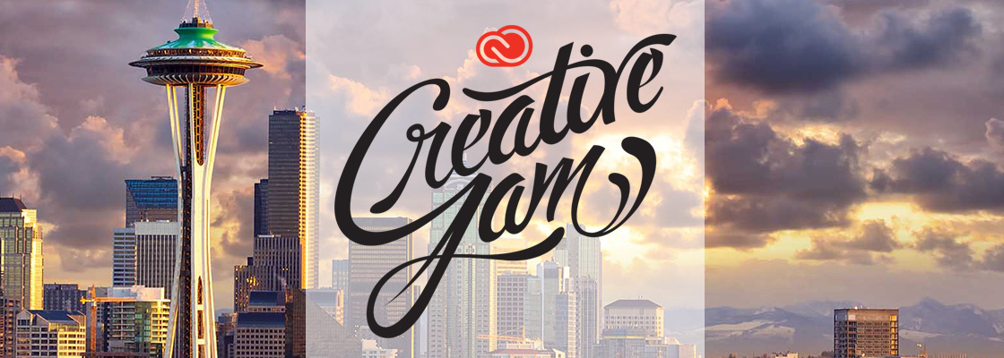 Adobe Creative Jam Space Needle